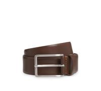 BOSS Erman-L Sz35 Leather Belt W80 Brown 