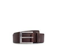 BOSS Erron Sz35 Leather Belt W95 Dark Brown