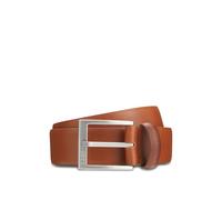 Hugo Boss Gürtel Erron SZ35 Leder mit Label-Prägung Cognac Größe 100