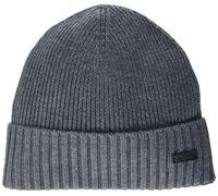BOSS Herren Fati Ribbed Knit Hat Beanie-Mütze, Earl Grey Tea, One Size