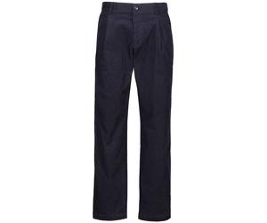 BOSS Herren Feincord-Chino PLEATED_3, marine, Gr. 34/32