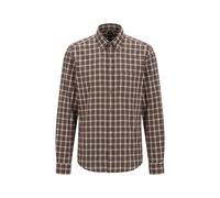 BOSS Herren Flannelhemd H-LIAM, nougat, Gr. XXXL