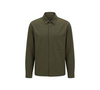 BOSS Herren Freizeithemd P-LEO, oliv, Gr. L