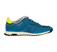 BOSS Herren Freizeitschuh Schnürschuh Turnschuh Halbschuh Sneaker Zayn Lowp sdtx, Farbe:Blau, Schuhgröße:EUR 47, Artikel:-437 Bright Blue