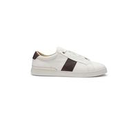 BOSS Gary Sneakers aus Leder mit Kontrast an der seitlichen Partie - Style Gary_L_Tenn_grhdamf, 50566802 Natur 40