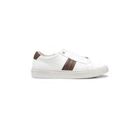 BOSS Herren Gary Tenn Gary Sneakers mit Web-Details Natur 45 Größe 45