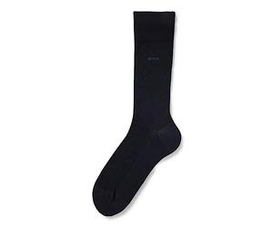 BOSS Herren George Mercerized Cotton Pin Dot Dress Sock Classic Regular Fit Cotton Dress Socks (1er Pack)