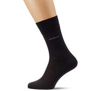 BOSS Herren George RS Uni MC Mittelhohe Logo-Socken aus ägyptischer Baumwolle mit merzerisiertem Finish