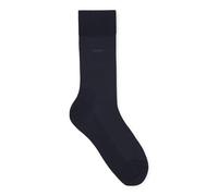 BOSS Mittelhohe Logo-Socken aus ägyptischer Baumwolle mit merzerisiertem Finish - Style George RS Uni MC, 50469837 Dunkelblau 39-40