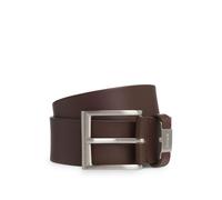 BOSS Herren Gürtel, -202 Dark Brown, 90