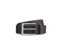 Hugo Boss Ledergürtel Barnabie – Nappaleder, 3,5 cm – Dunkelbraun 85 cm