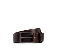 Hugo Boss Herren Gürtel Carmello Leder Dunkelbraun (Dark Brown 202) 80 cm