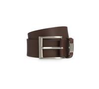 BOSS Gürtel Connio Herren – Echtleder Business Braun 85 cm