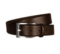 BOSS Herren Gürtel Ledergürtel Barnabie, Farbe:Braun, Größe:90 cm, Artikel:-217 medium brown