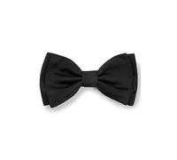 BOSS In Italien gefertigte Fliege aus Seiden-Jacquard - Style H-BOW TIE, 50480280 Schwarz ONESI