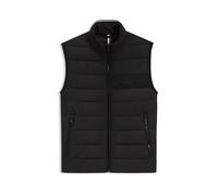 BOSS Regular-fit water-repellent gilet with tonal logo - Style H-Cenito, 50518375 Schwarz 52