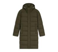 BOSS Wasserabweisender Steppmantel mit Kapuze - Style H-Cenuto, 50540474 Olive 58