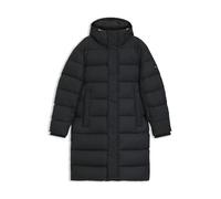 BOSS Wasserabweisender Steppmantel mit Kapuze - Style H-Cenuto, 50540474 Schwarz 58