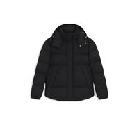 BOSS Wasserabweisende Jacke mit Logo-Aufnäher - Style H-Corbinian5, 50551599 Schwarz 54