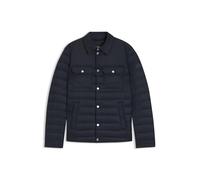 BOSS Wasserabweisende Daunenjacke mit Brusttaschen - Style H-Dahanso, 50540456 Dunkelblau 50