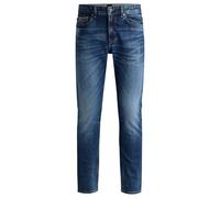 BOSS Delaware Slim-Fit Jeans aus bequemem blauem Stretch-Denim - Style H-Delaware, 50524017 Blau 35/34