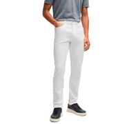 BOSS Delaware Slim-Fit Jeans aus bequemem weißem Stretch-Denim - Style H-Delaware, 50540492 Weiß 32/34