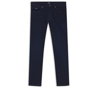BOSS Herren H-Delaware Delaware Slim-Fit Jeans aus dunkelblauem Denim Dunkelblau 32/32