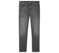 BOSS Jeans H-Delaware 10263108 Slim-Fit super-softem grauen Denim Mittelgrau Größe 33/32
