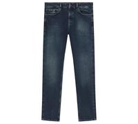 BOSS Herren H-Delaware Delaware Slim-Fit Jeans aus super-softem Stretch-Denim Dunkelblau 36/34