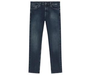 BOSS Herren H-Delaware Delaware Slim-Fit Jeans aus super-softem Stretch-Denim Dunkelblau 36/34