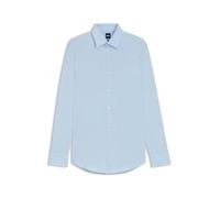 Boss H-hank Kent Langarmhemd 40 Light / Pastel Blue