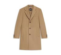 BOSS Black Mantel Herren Reverskragen beige, 50 (M)