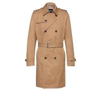 BOSS Herren H-Hyde Trenchcoat in Creme, beige, 50