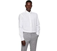 Boss H-joe Kent Langarmhemd 40 White