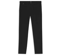 BOSS Slim-Fit Hose aus strukturierter Stretch-Baumwolle - Style H-Kaiton1, 50543315 Schwarz 35/34
