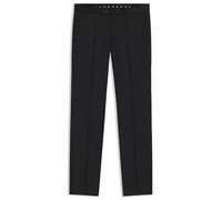 BOSS Regular-Fit Smoking-Hose aus Schurwoll-Serge - Style H-Lenon-Tux-B1, 50469192 Schwarz 60