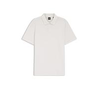 BOSS Poloshirt aus Baumwolle mit Blasen-Struktur - Style H-Parlay 102, 50555172 Weiß M