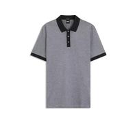 BOSS Herren H-Parlay 81 Regular-Fit Poloshirt aus Baumwolle Schwarz001 S