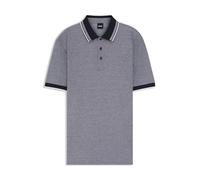 BOSS Poloshirt aus Oxford-Baumwoll-Piqué mit Logo-Detail - Style H-Prout 141, 50521116 Grau XL