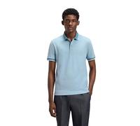 BOSS Poloshirt aus Oxford-Baumwoll-Piqué mit Logo-Detail - Style H-Prout 141, 50521116 Hellblau XL