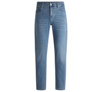 BOSS Herren H-Re.Maine Maine Regular-Fit Jeans aus besonders softem blauem Denim Blau 38/34
