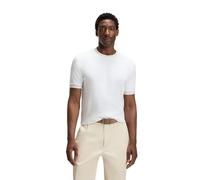 BOSS Herren T-Shirt H_TESSLER Slim Fit, weiss, Gr. L