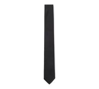 BOSS Herren H-TIE 6 CM In Italien gefertigte Krawatte aus reinem Seiden-Jacquard Schwarz Stck