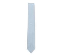 BOSS Krawatte aus Seiden-Mix mit Jacquard-Web-Dessin - Style H-TIE CM 7.5 262, 50560857 Hellblau ONESI