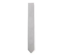 BOSS Krawatte aus Seiden-Mix mit Jacquard-Muster - Style H-TIE CM6 262, 50562105 Hellgrau ONESI
