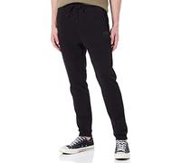BOSS Herren Hadiko Curved Jogging Hose, Black001, XXL