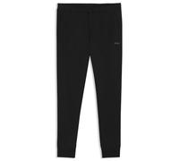 BOSS Jogginghose aus Stretch-Baumwolle mit Logo-Print - Style Hadiko, 50506141 Schwarz L