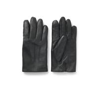 BOSS Herren Hainz-ME Touchscreen-freundliche Handschuhe aus Leder mit metallenem Logo-Schriftzug