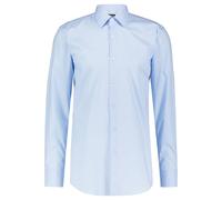 BOSS Herren Hemd H-HANK-KENT-C1-214 Slim Fit Langarm, bleu, Gr. 42
