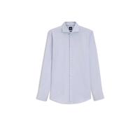 BOSS Herren Hemd H-HANK-SP Slim Fit, blau, Gr. 43